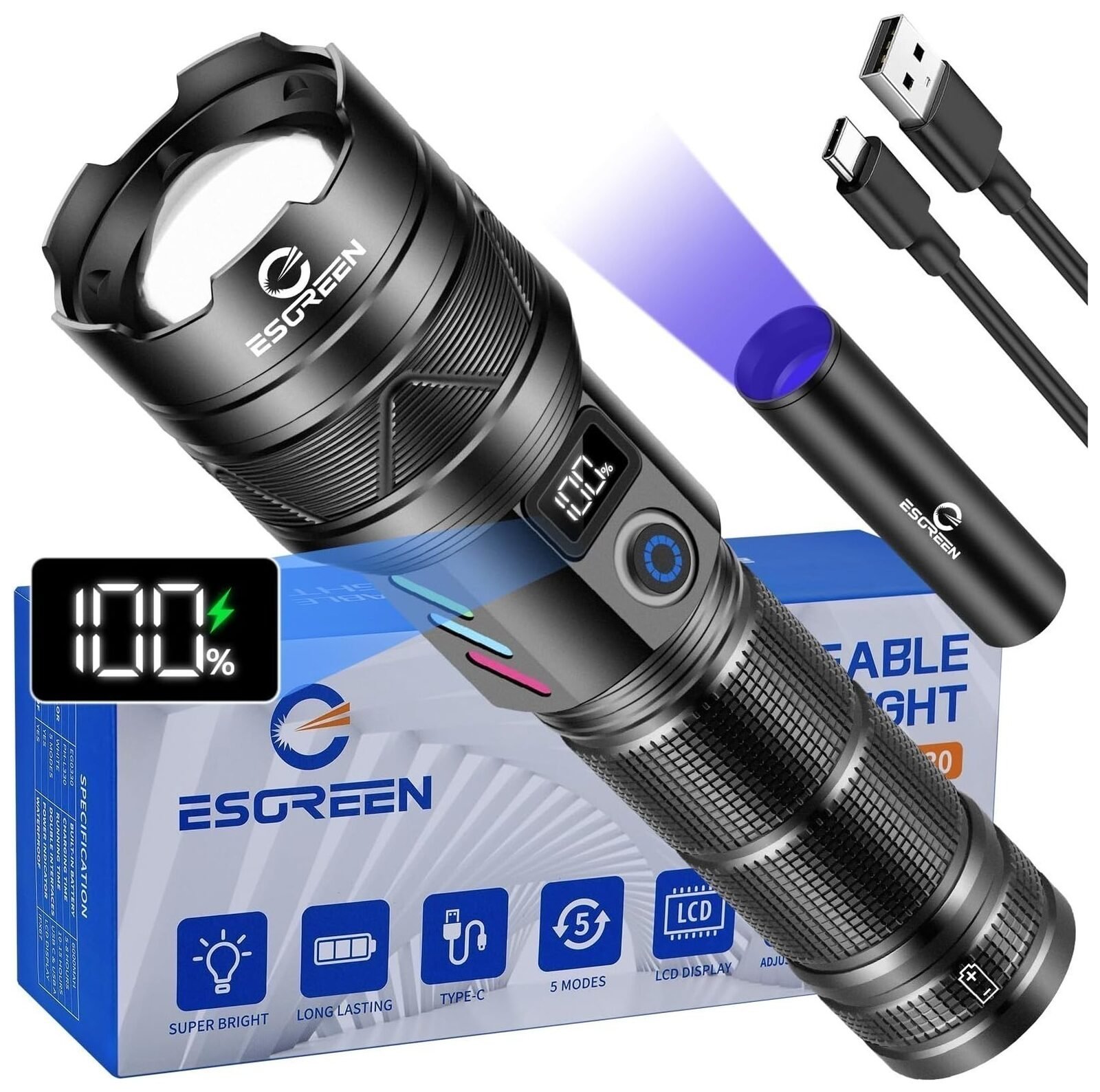 Flashlight Heavy Duty