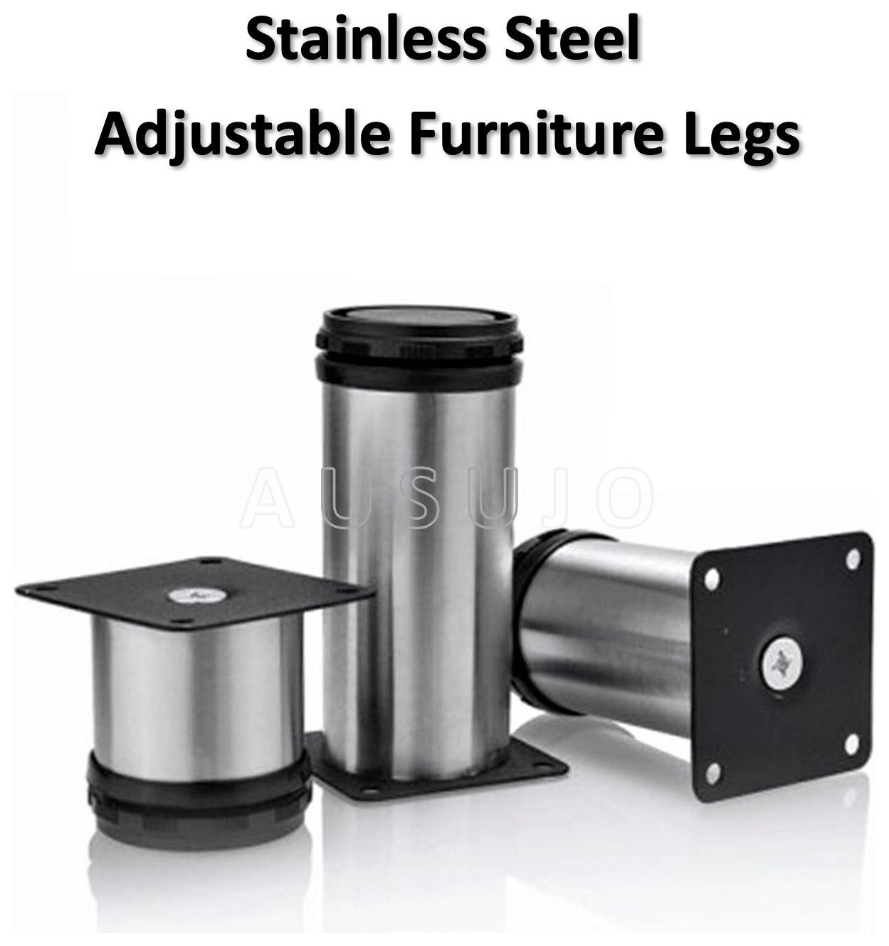 Furniture Leg Adjustable 150mm