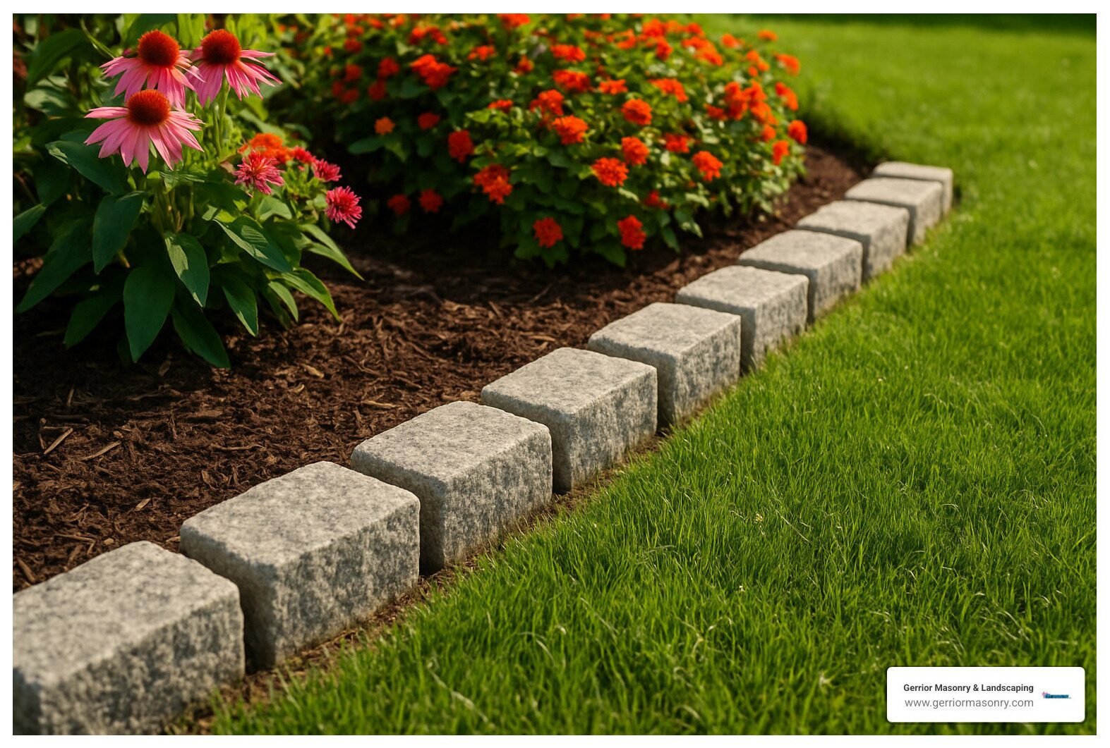 Garden Edging Stone