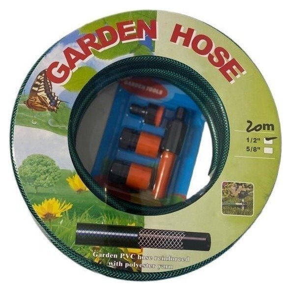Garden Hose 1/2in 20m
