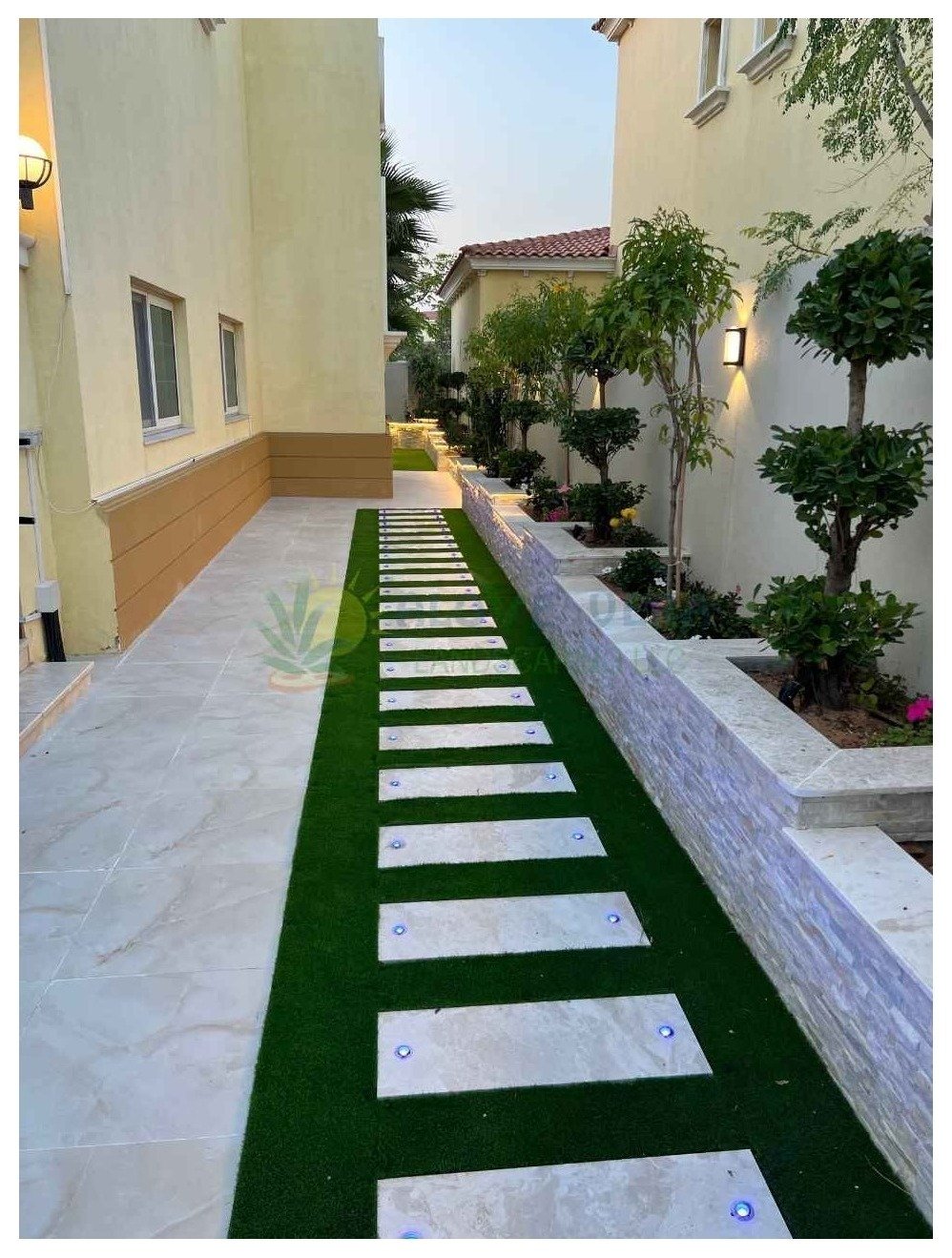 Garden Pathway Tile