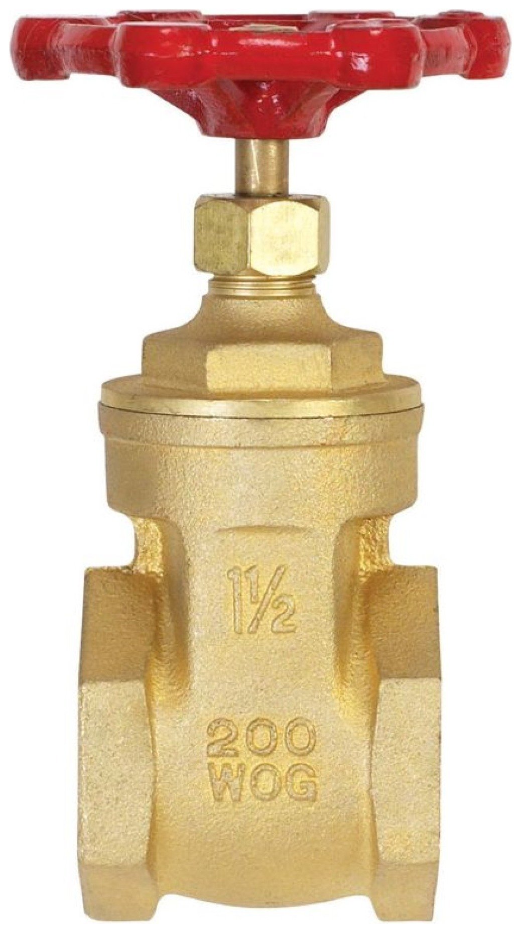 Gate Valve Brass 2in