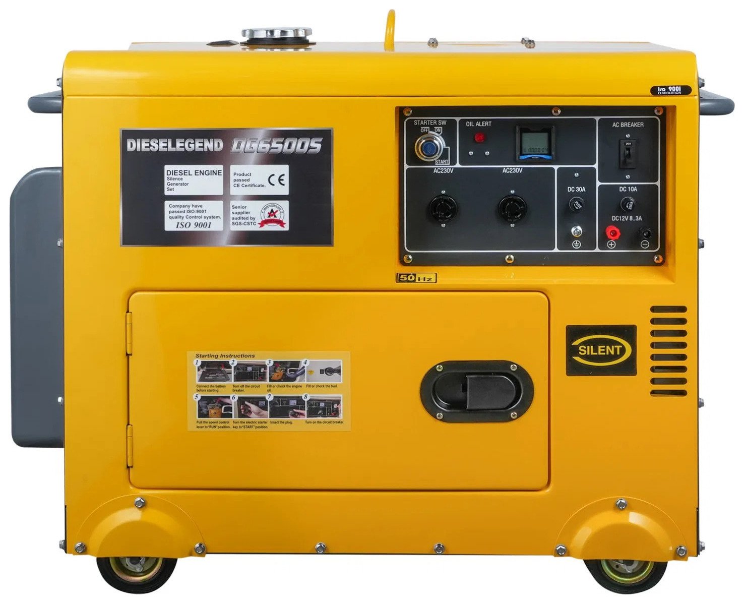 Generator Diesel 5KVA