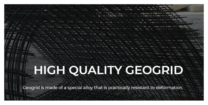 Geogrid Reinforcement