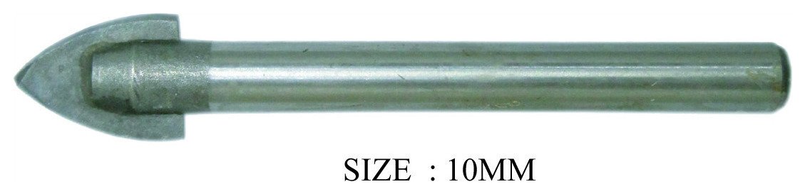 Glass Drill Bit 10mm
