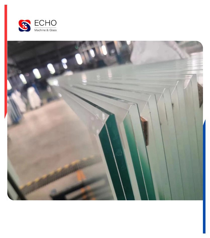 Glass Laminated 6+6mm