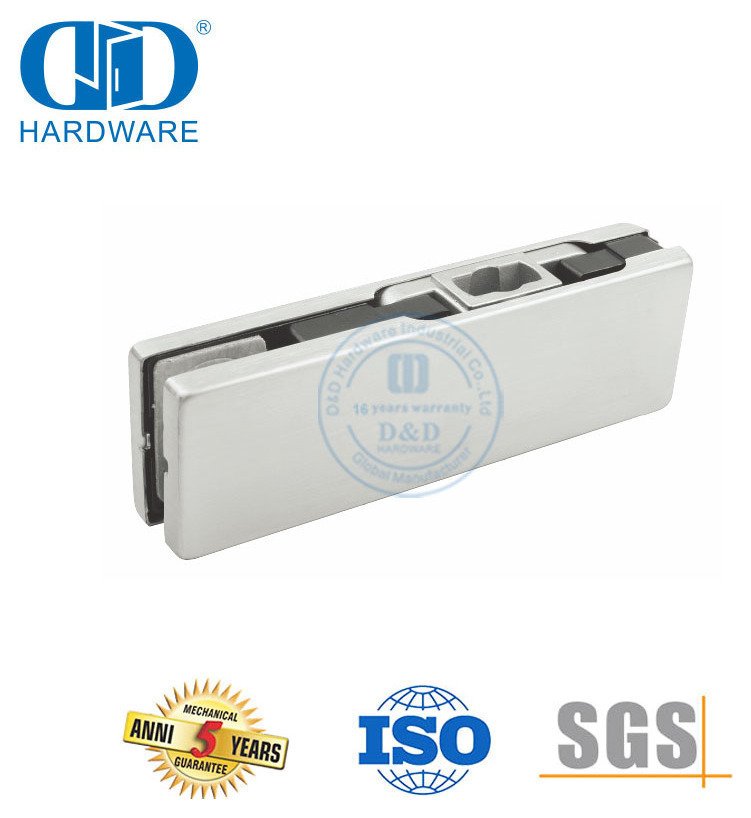 Glass Patch Fitting Bottom