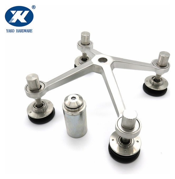 Glass Spider Fitting 4 Arm