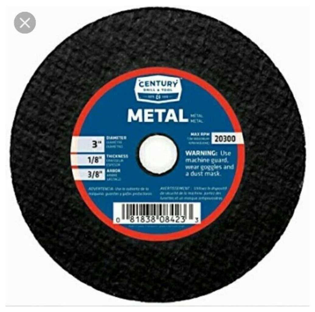 Grinding Wheel Metal 4in