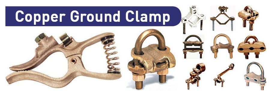 Grounding Clamp Copper