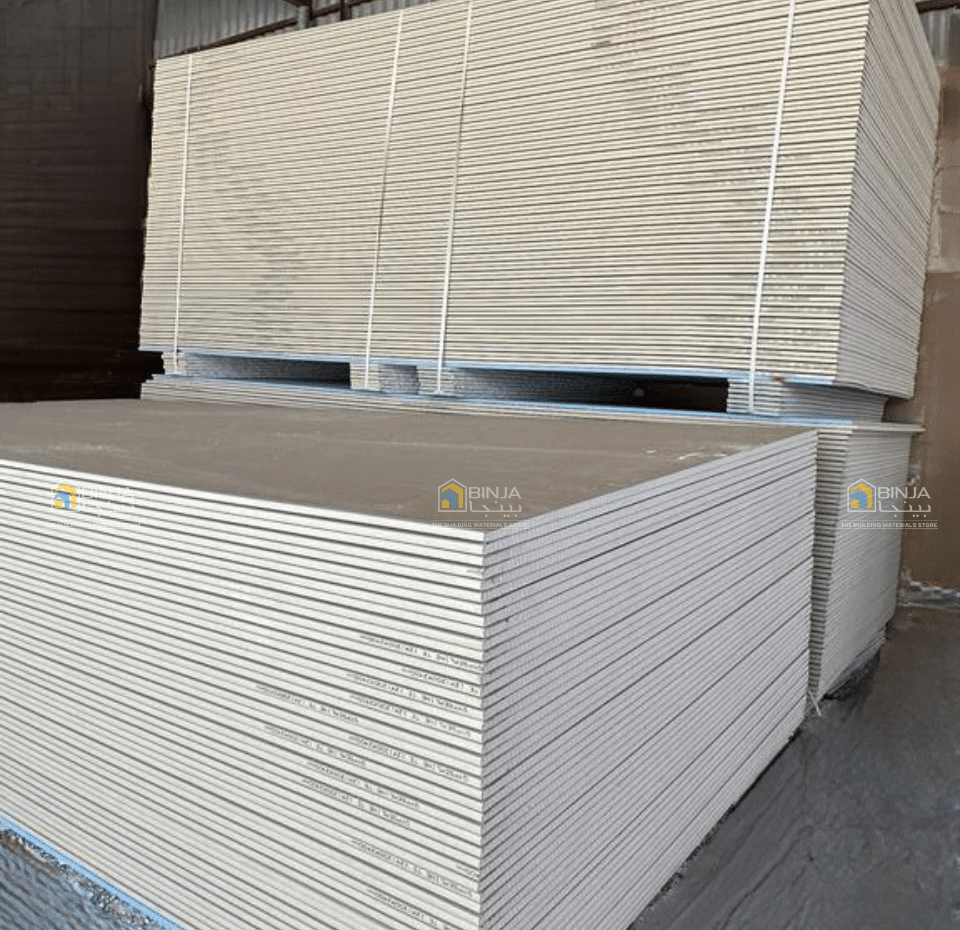 Gypsum Board 12mm 1200x2400mm