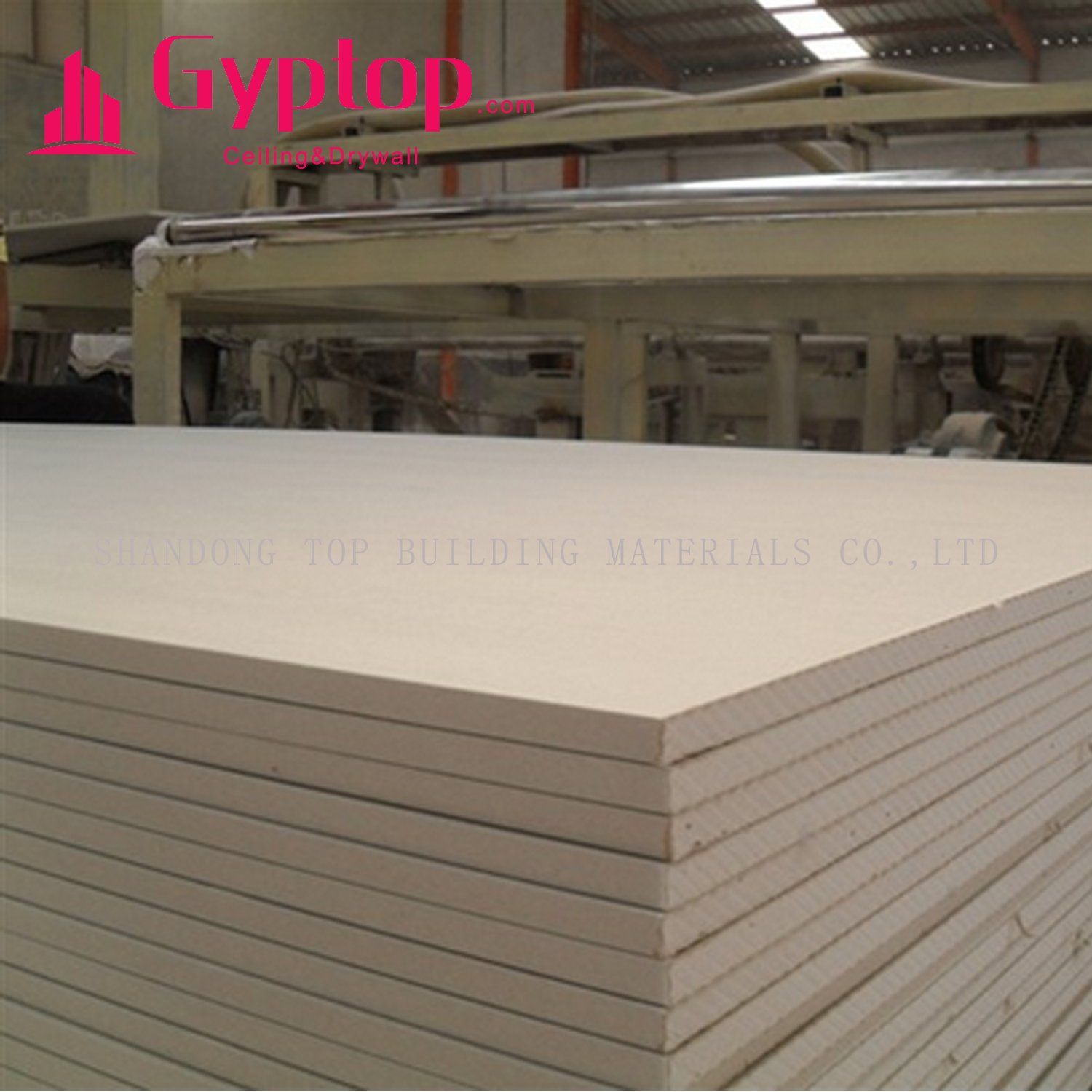 Gypsum Board 9mm 1200x2400mm