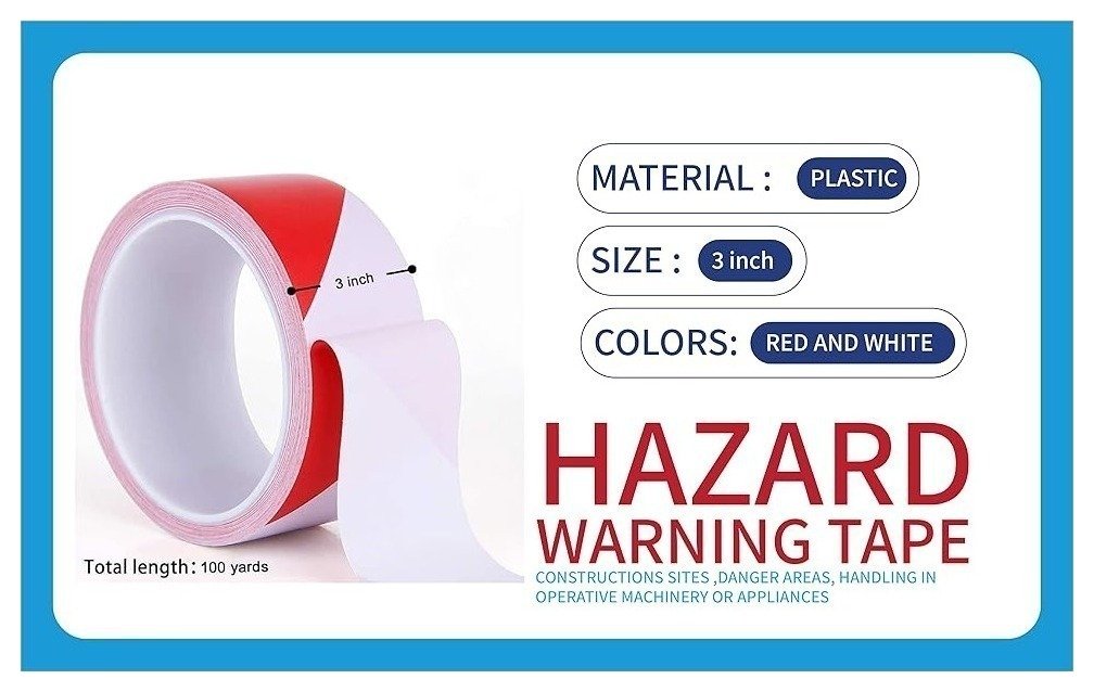 Hazard Warning Tape