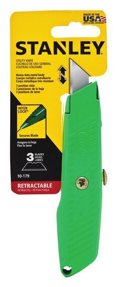 Hi-Visibility Retractable Knife