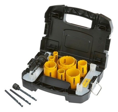 HSS Bi-Metal General Purpose Hole Saw Set in Kitbox (13 pc.)