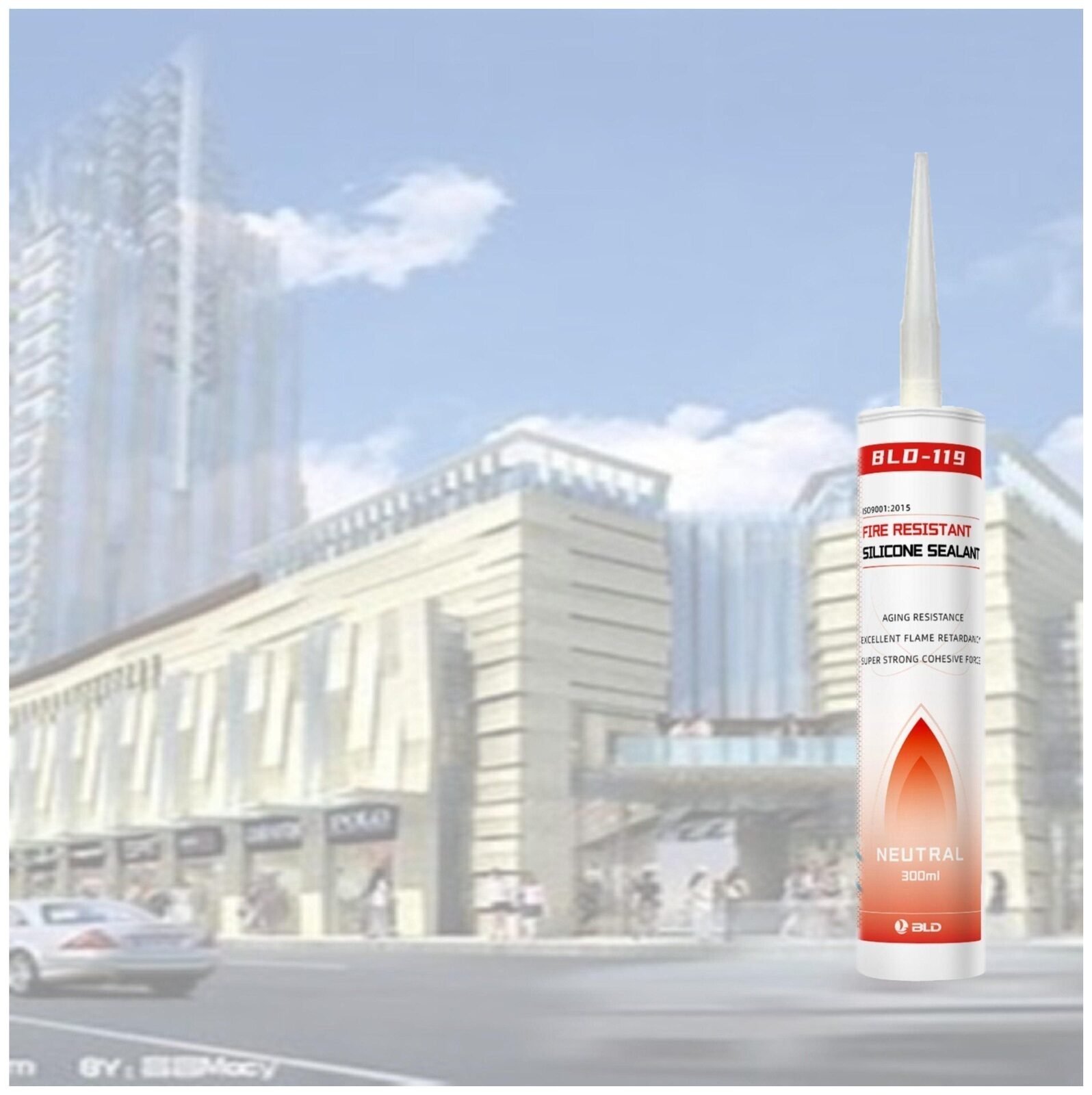 Industrial Sealant High Temp