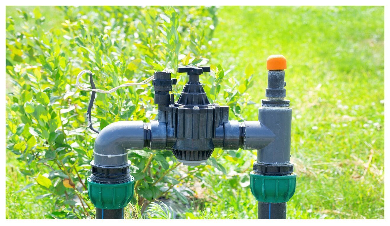Irrigation Control Valve