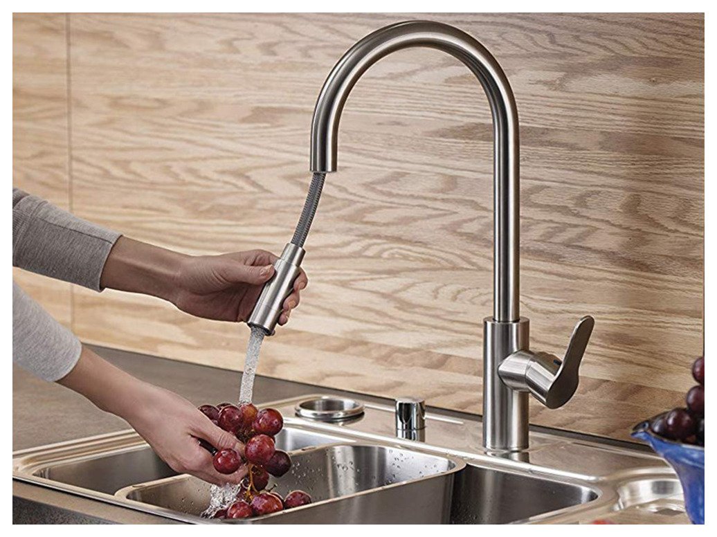 Kitchen Mixer Tap Pull Out