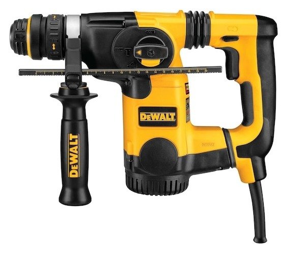 L-Shape hammer With Anti-Vibration &amp; QCC