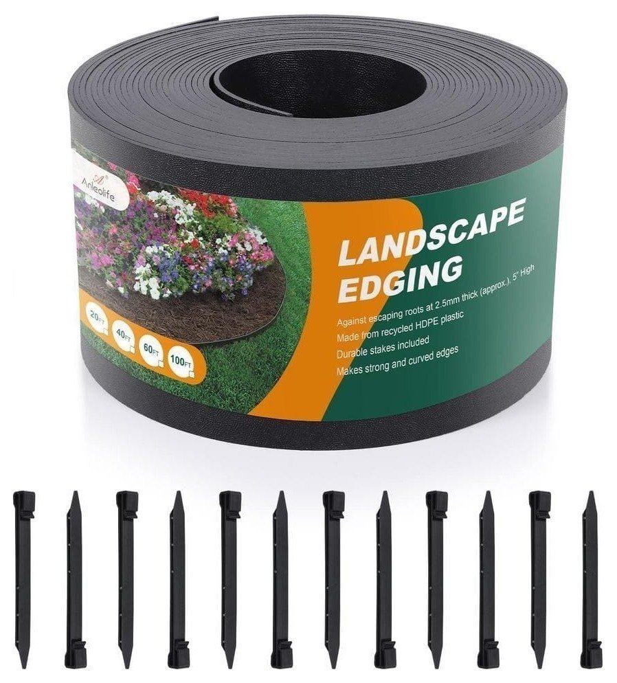 Landscape Edging Plastic