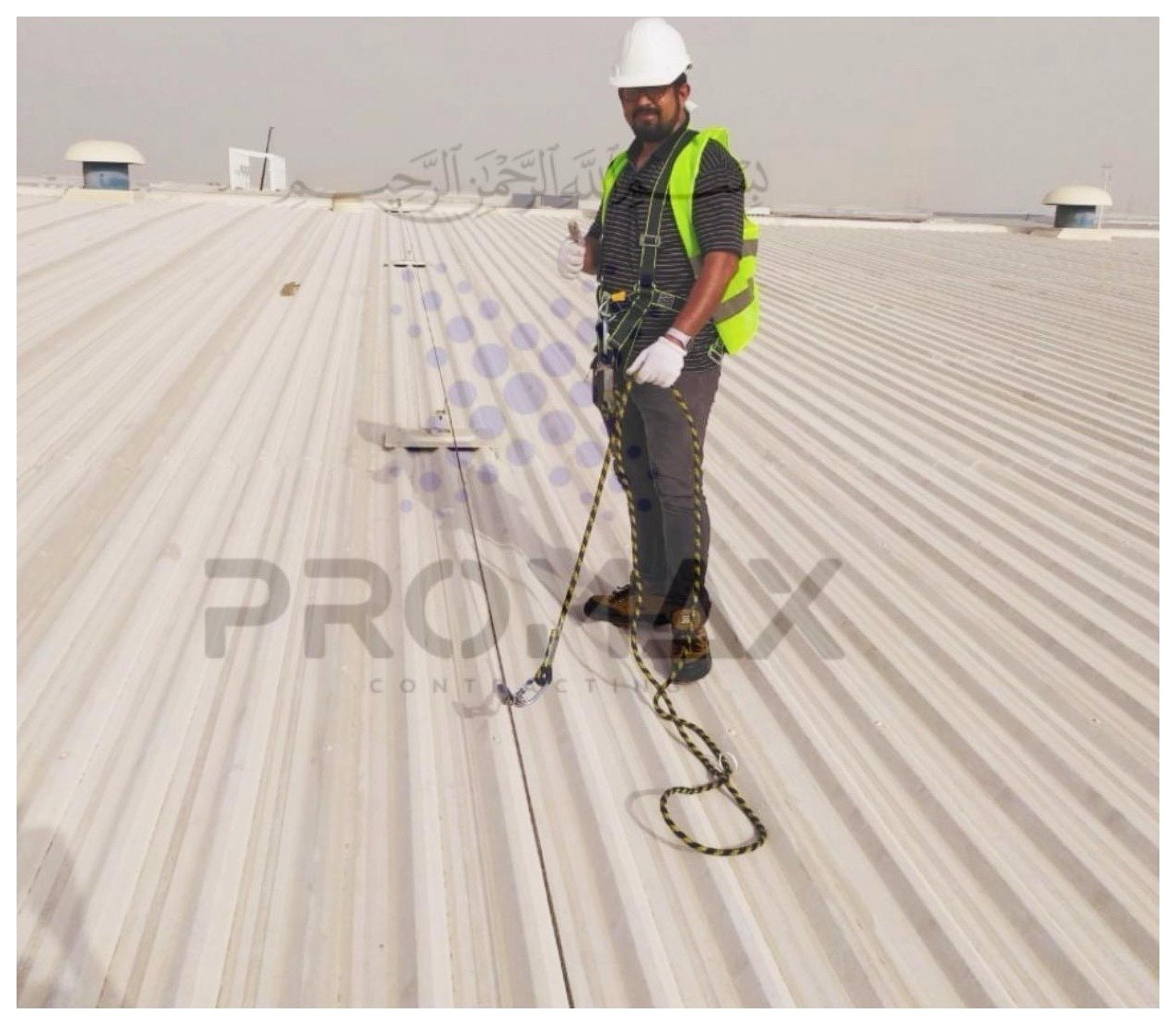 Lifeline Safety System
