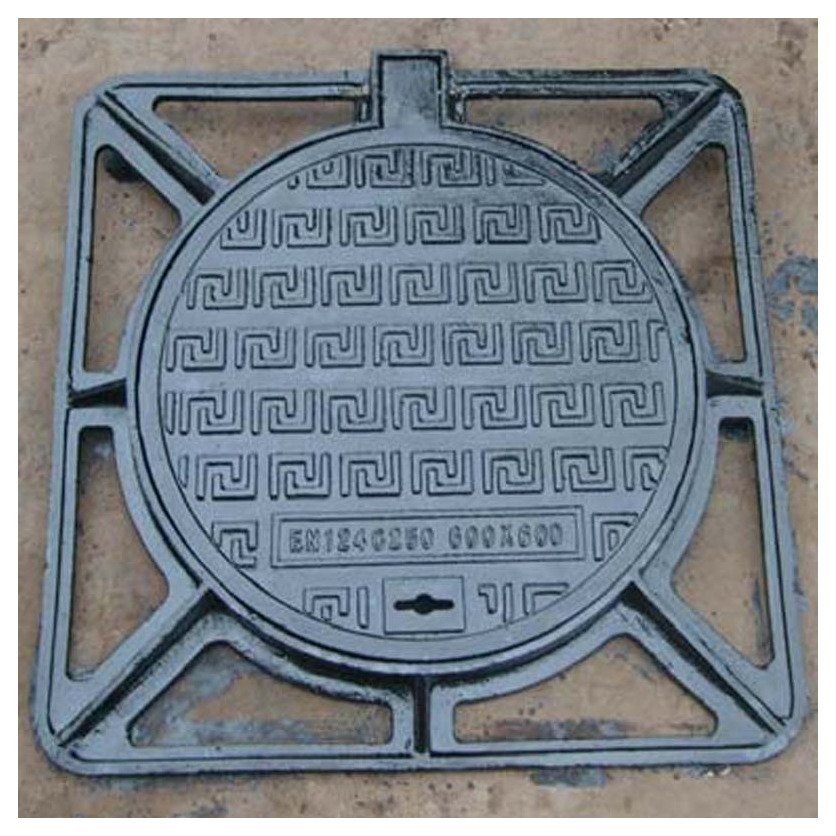 Manhole Cover Cast Iron 600x600mm