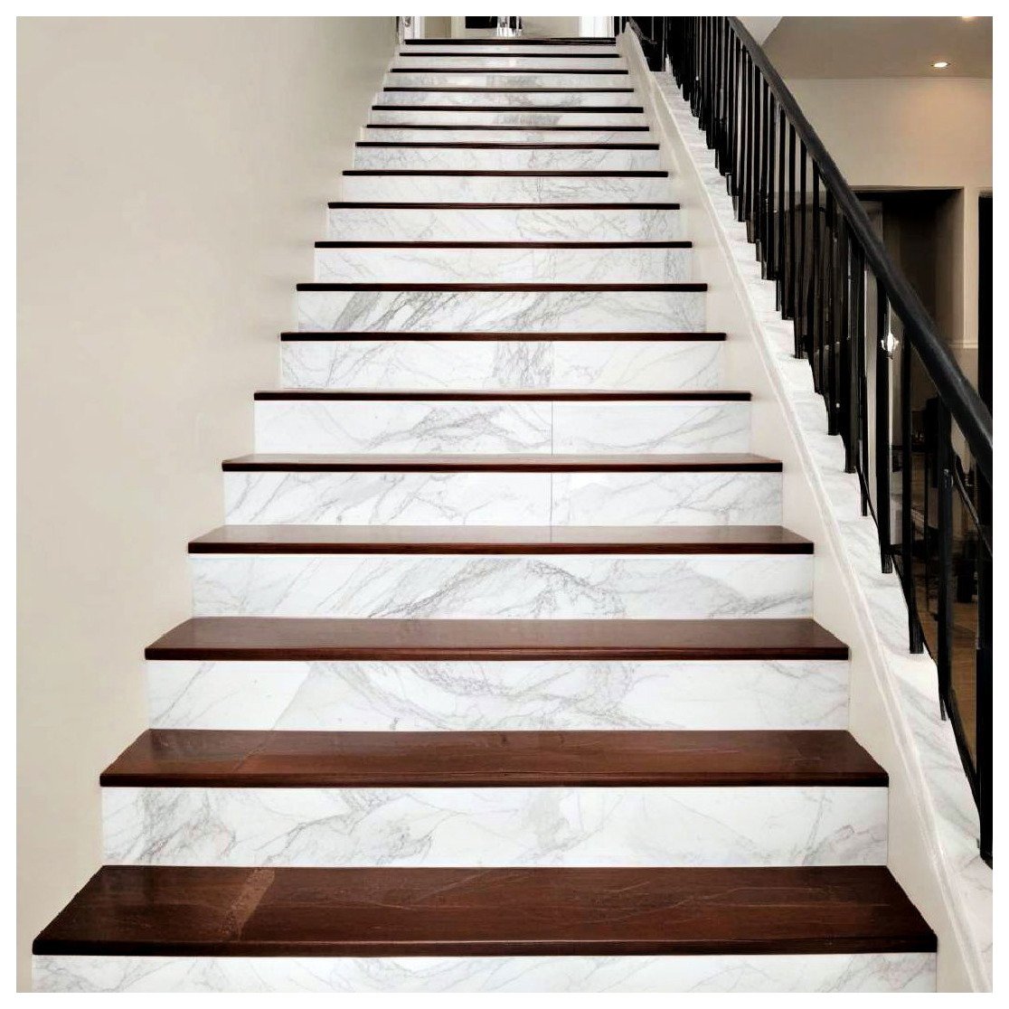 Marble Stair Riser