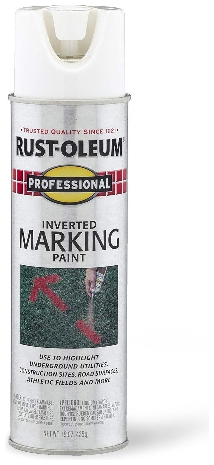 Marking Paint Spray White