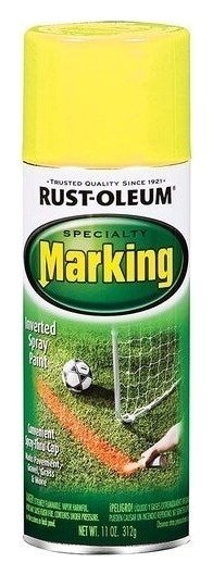 Marking Paint Spray Yellow