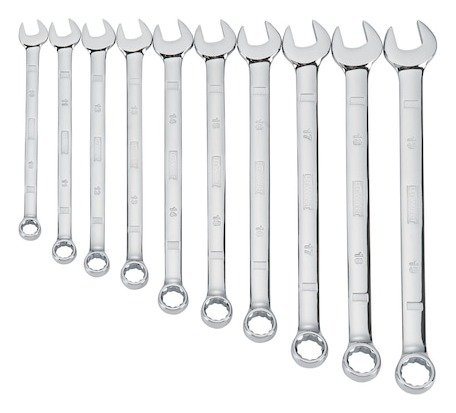 Metric Combination Wrench Set (10 pc.)