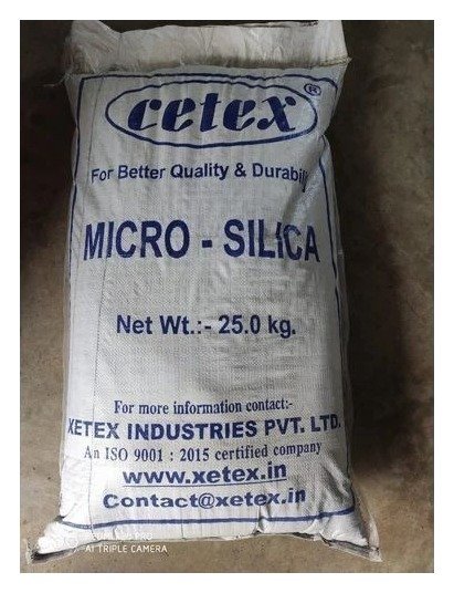 Micro Silica Additive 25kg
