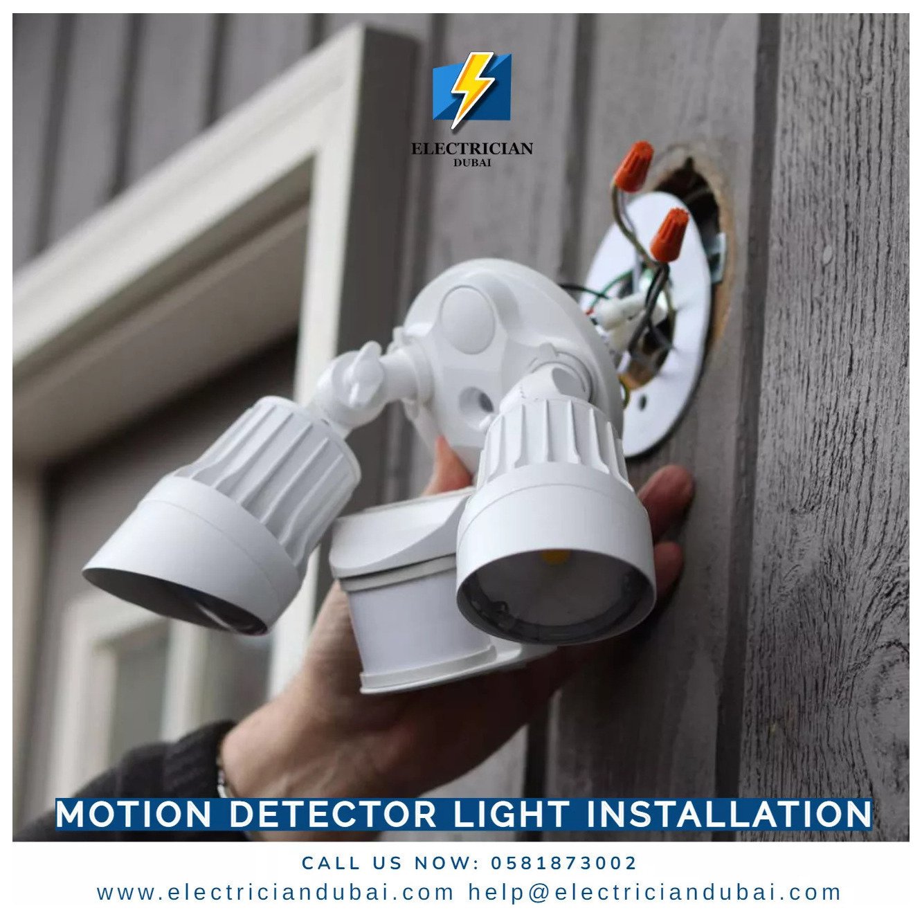 Motion Sensor Outdoor