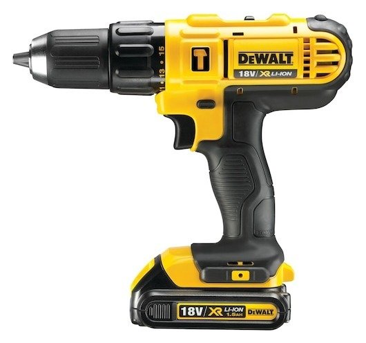 OPP XR 18V Hammer Drill Driver - 1.3Ah Battery pack
