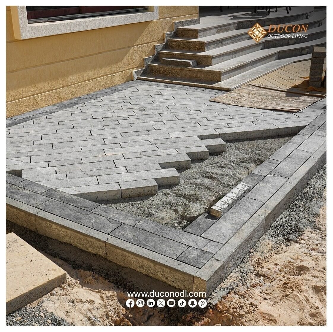Outdoor Stone Paving