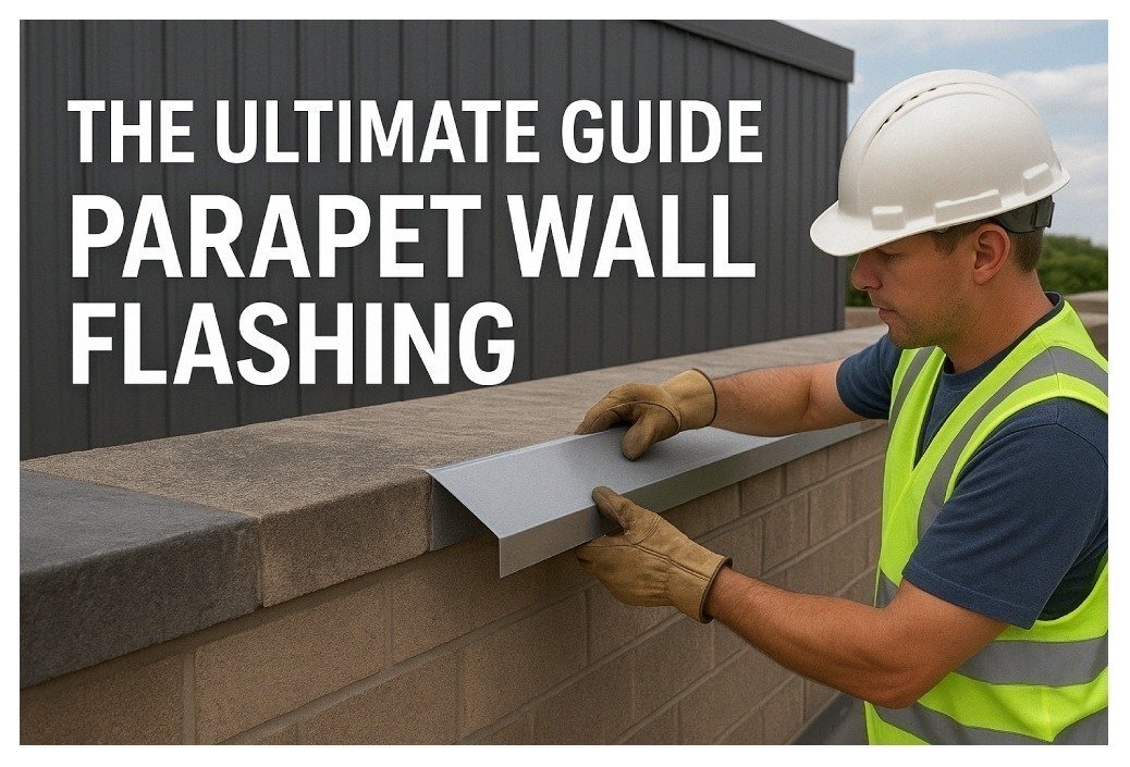 Parapet Waterproof Flashing