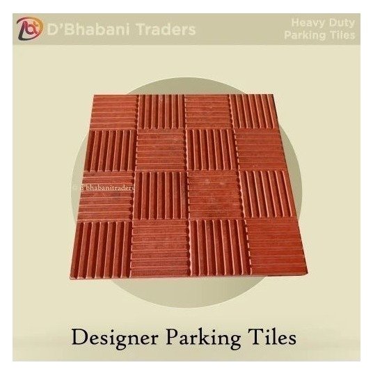 Parking Tile Heavy Duty