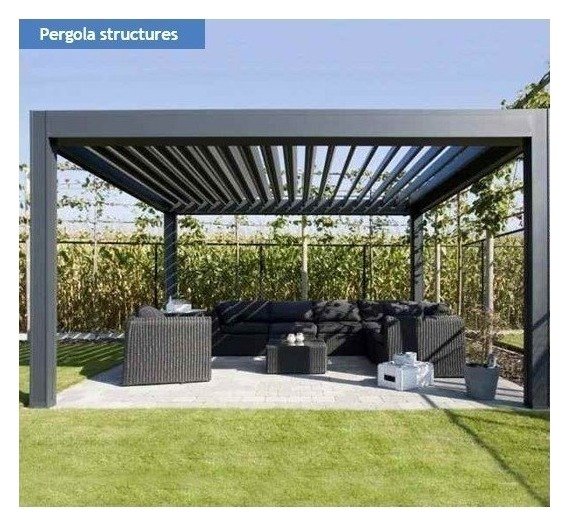 Pergola Steel Frame