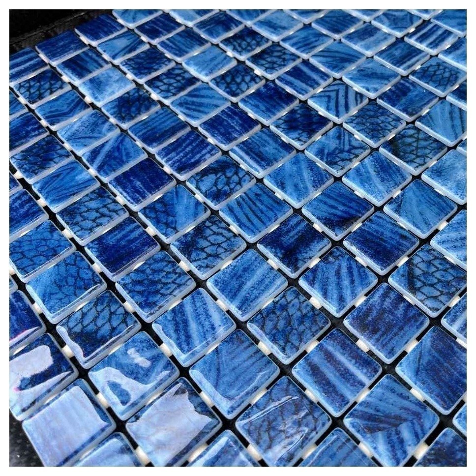 Pool Tile Mosaic