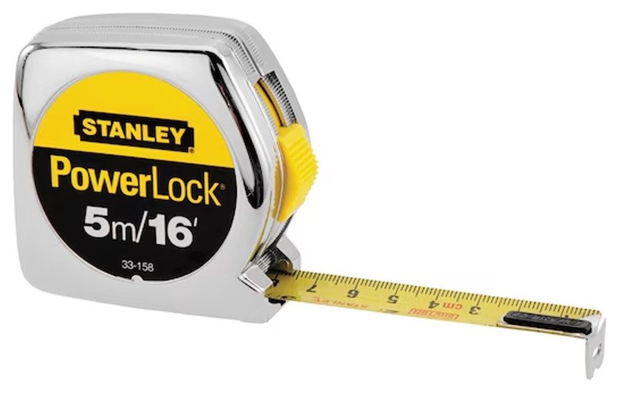 PowerLock 5 m (16 ft) x 19 mm Tape