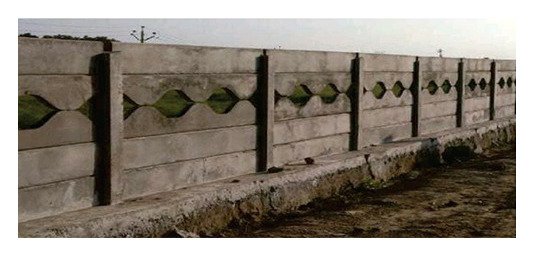 Precast Boundary Wall Panel