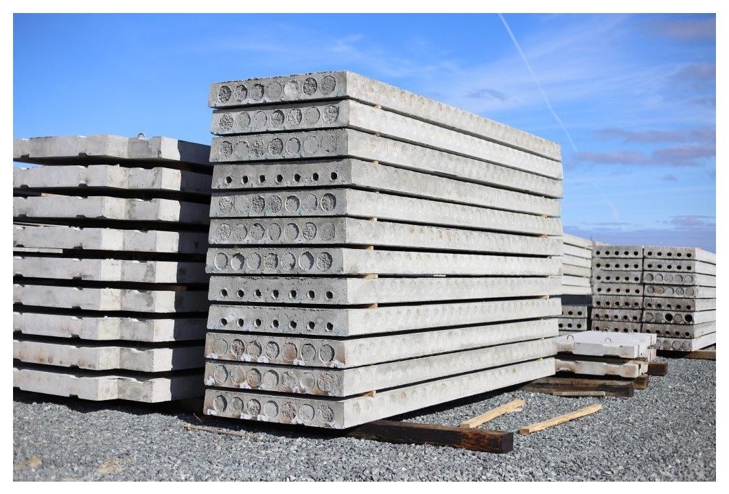 Precast Concrete Slab 100mm