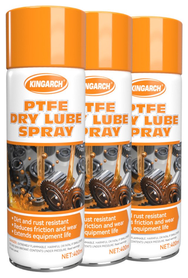 PTFE Dry Lubricant Spray