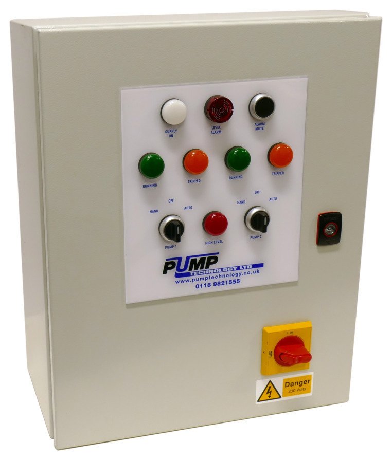 Pump Control Panel