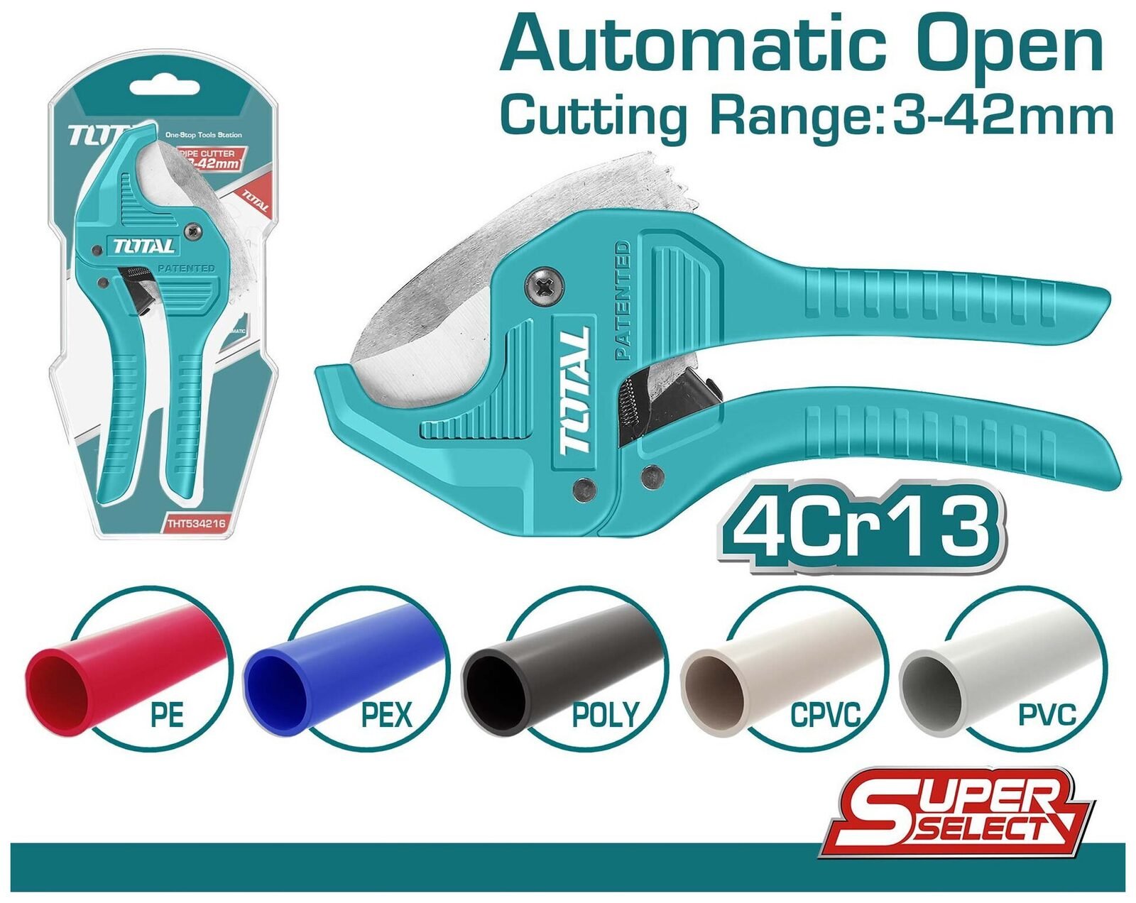PVC Cutter 42mm