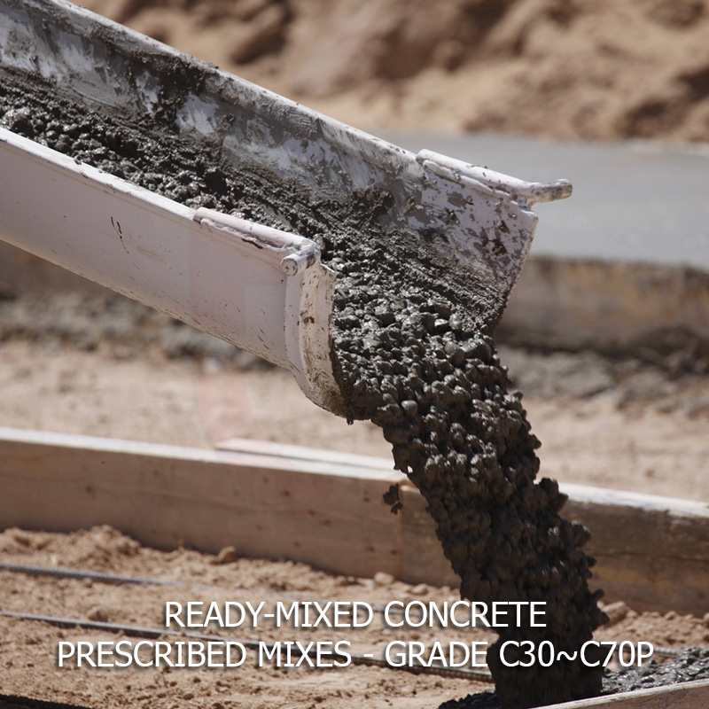 Ready Mix Concrete C30