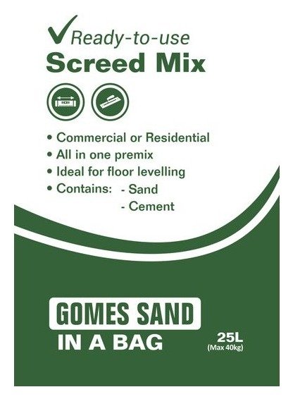 Ready Mix Screed 40kg