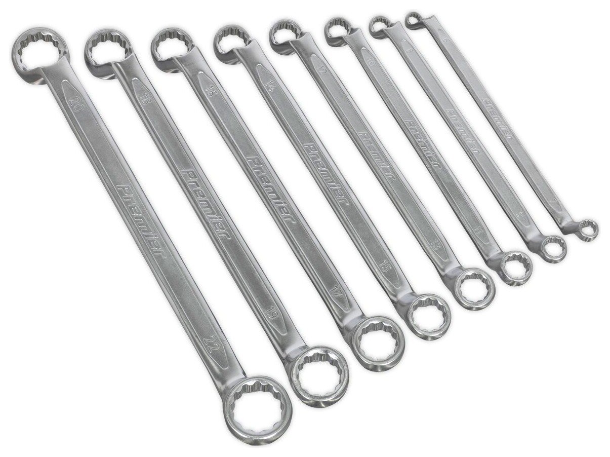 Ring Spanner Set