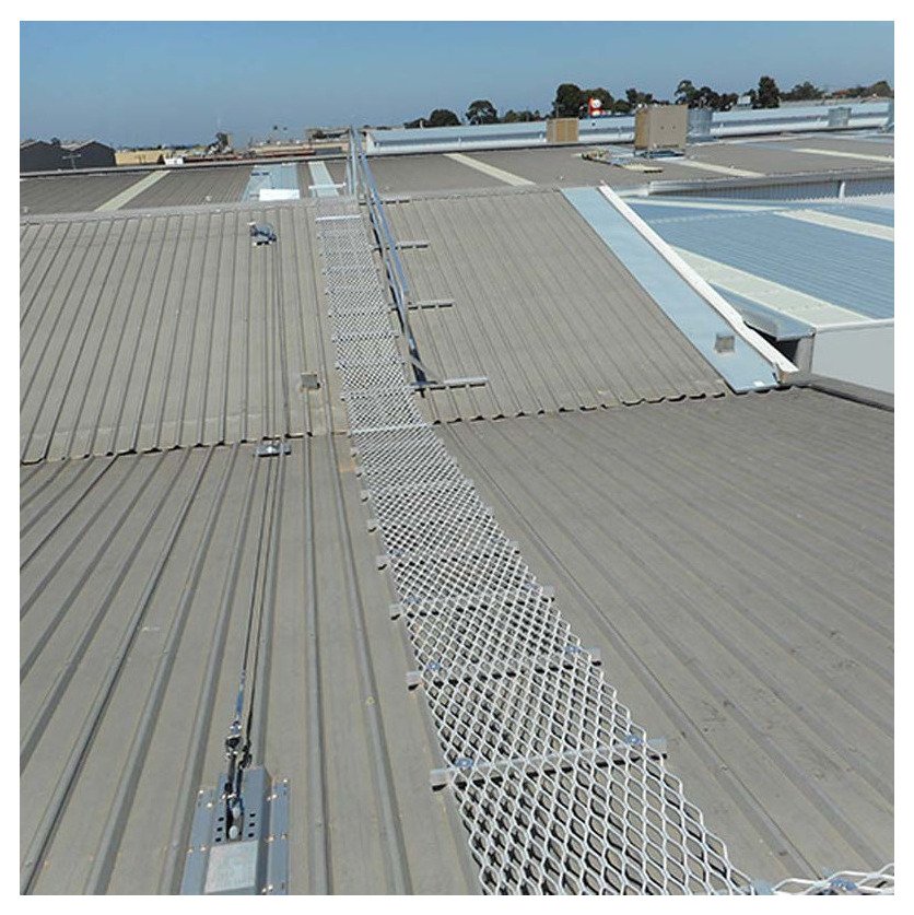 Roof Walkway Grating
