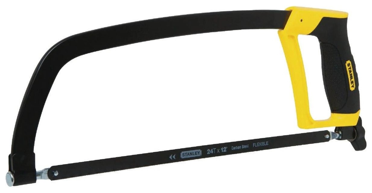 Rubber Grip Hacksaw