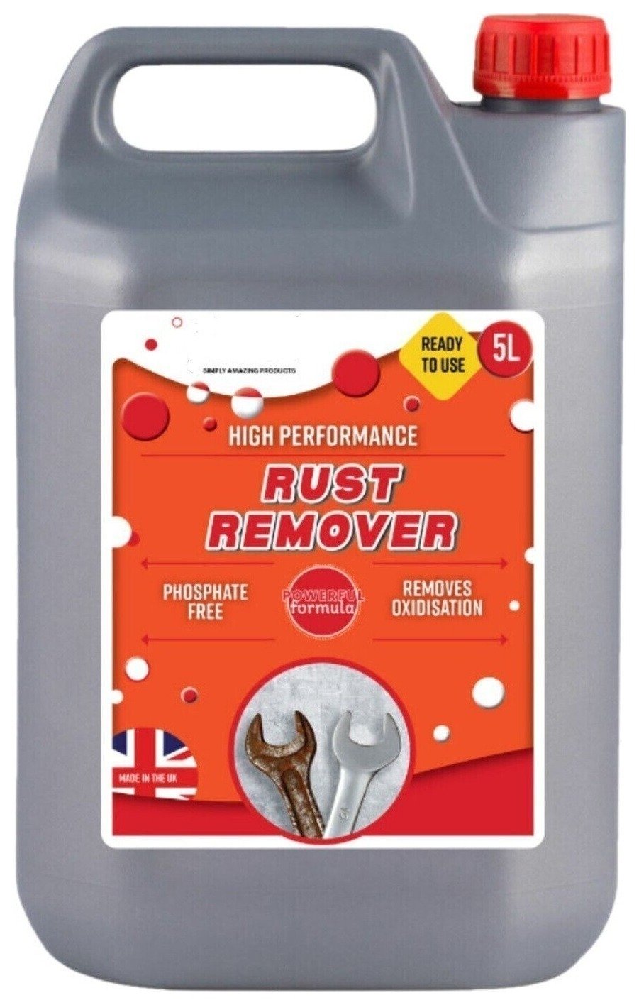 Rust Remover Liquid 5L